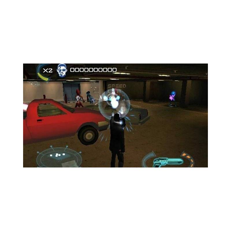اسکرین شات(تصویر گیم پلی) بازی Men in Black II Alien Escape برای PS2