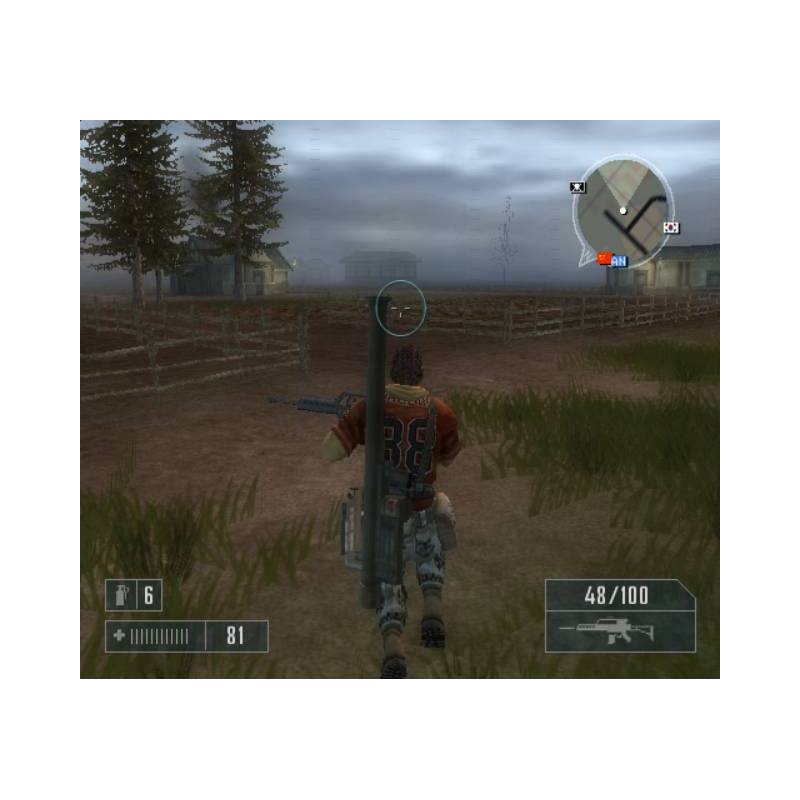 اسکرین شات(تصویر گیم پلی) بازی Mercenaries Playground of Destruction برای PS2