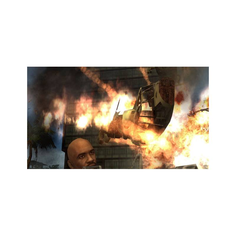 اسکرین شات(تصویر گیم پلی) بازی Mercenaries 2 World in Flames برای PS2