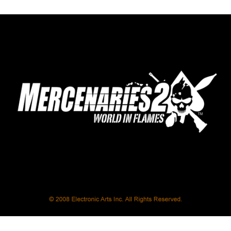 اسکرین شات(تصویر گیم پلی) بازی Mercenaries 2 World in Flames برای PS2