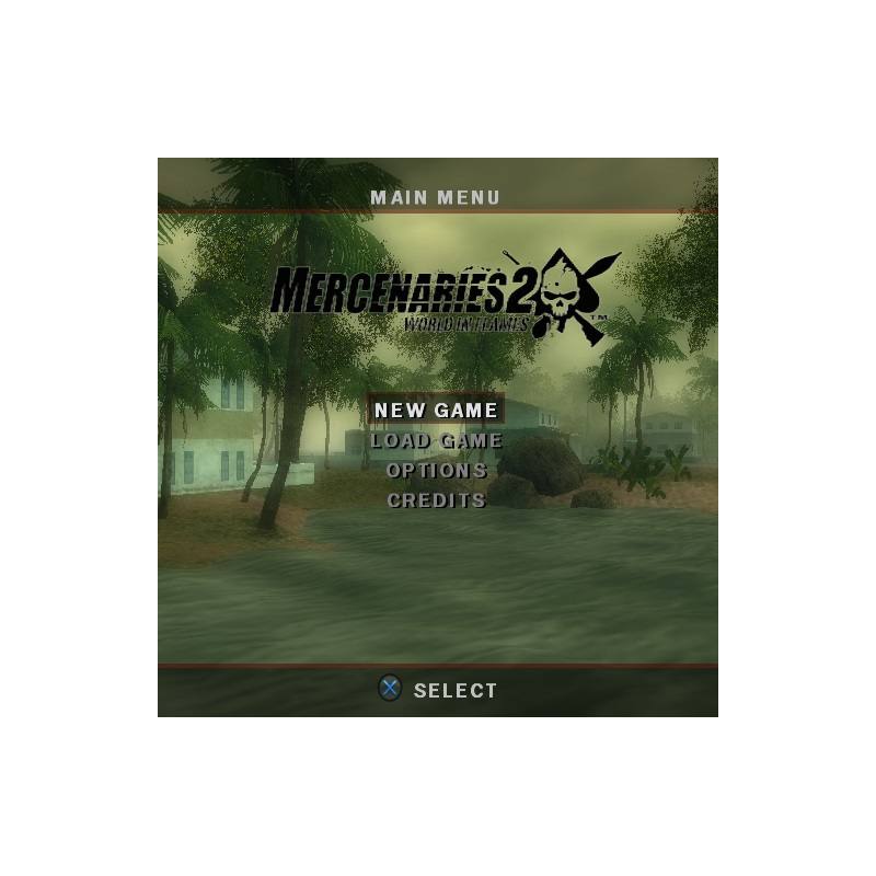 اسکرین شات(تصویر گیم پلی) بازی Mercenaries 2 World in Flames برای PS2