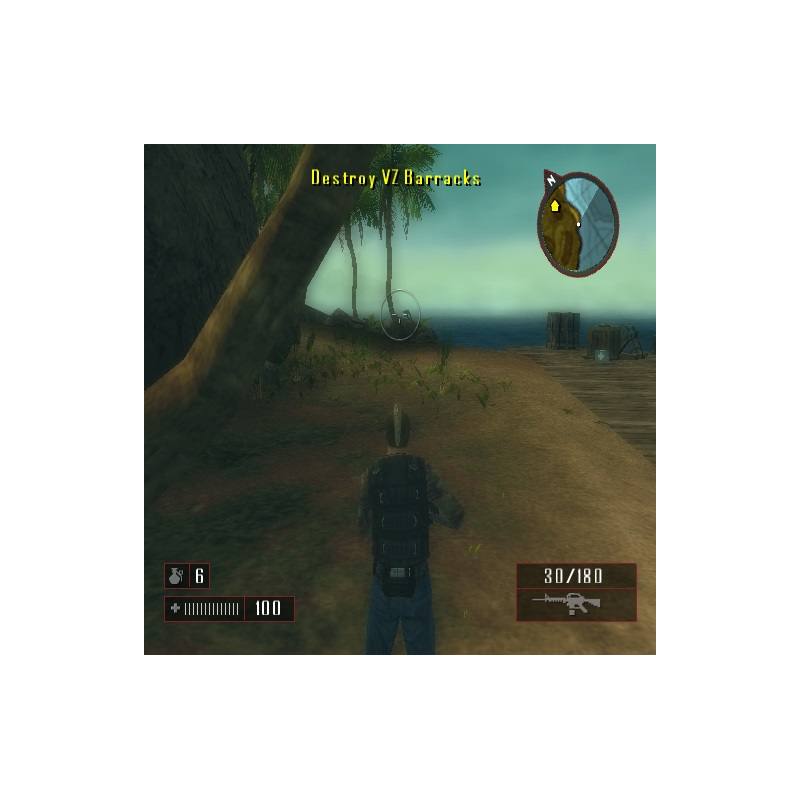 اسکرین شات(تصویر گیم پلی) بازی Mercenaries 2 World in Flames برای PS2