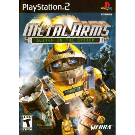 کاور بازی  Metal Arms Glitch in the System برای PS2