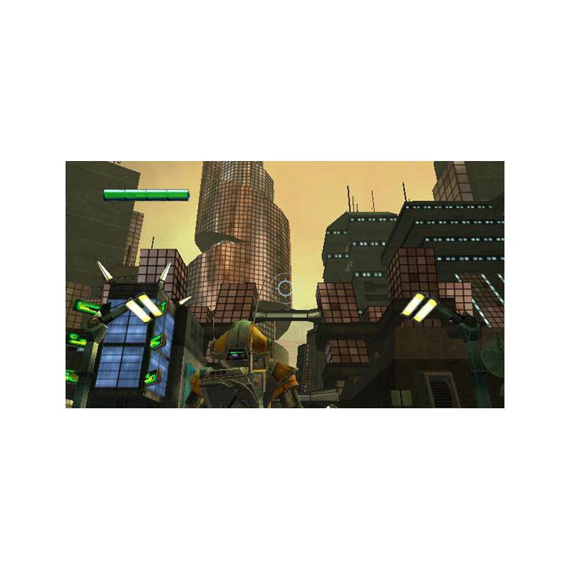 اسکرین شات(تصویر گیم پلی)  بازی  Metal Arms Glitch in the System برای PS2