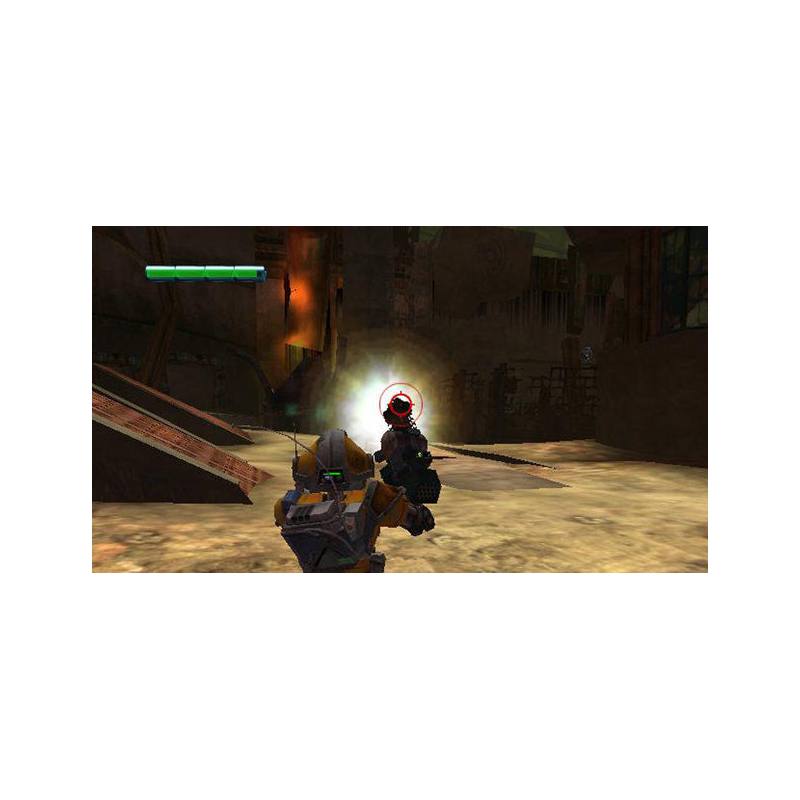 اسکرین شات(تصویر گیم پلی)  بازی  Metal Arms Glitch in the System برای PS2