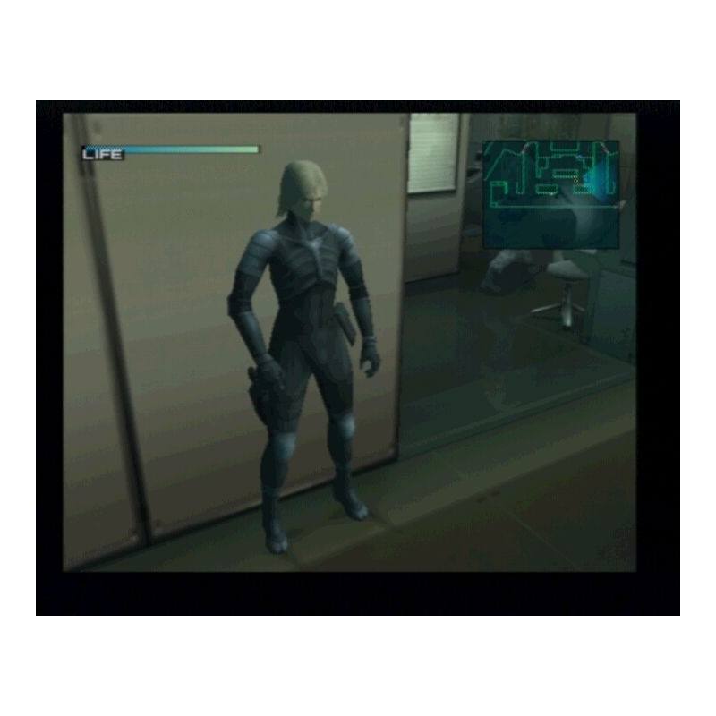 اسکرین شات(تصویر گیم پلی) بازی Metal Gear Solid 2 Sons of Liberty برای PS2