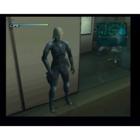اسکرین شات(تصویر گیم پلی) بازی Metal Gear Solid 2 Sons of Liberty برای PS2