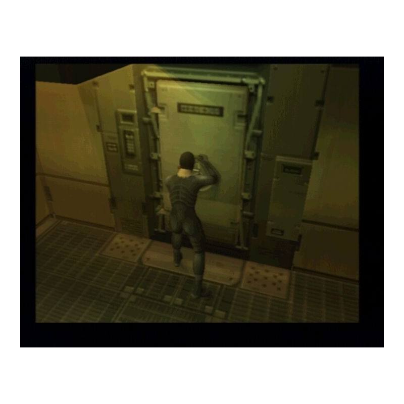 اسکرین شات(تصویر گیم پلی) بازی Metal Gear Solid 2 Sons of Liberty برای PS2