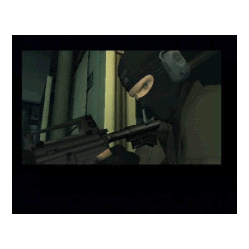 اسکرین شات(تصویر گیم پلی) بازی Metal Gear Solid 2 Sons of Liberty برای PS2