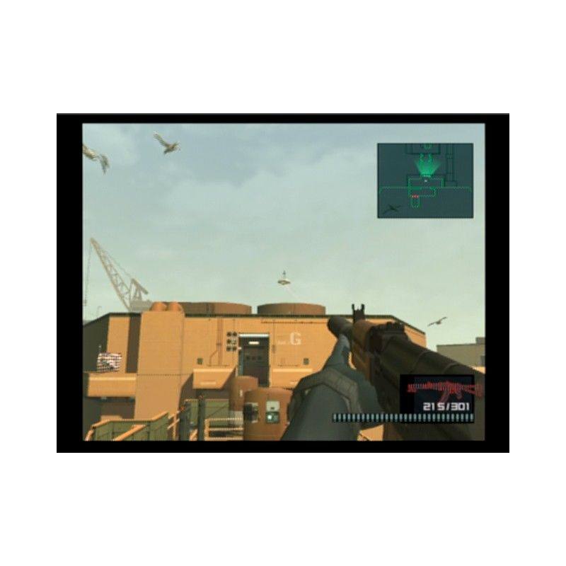 اسکرین شات(تصویر گیم پلی) بازی Metal Gear Solid 2 Sons of Liberty برای PS2