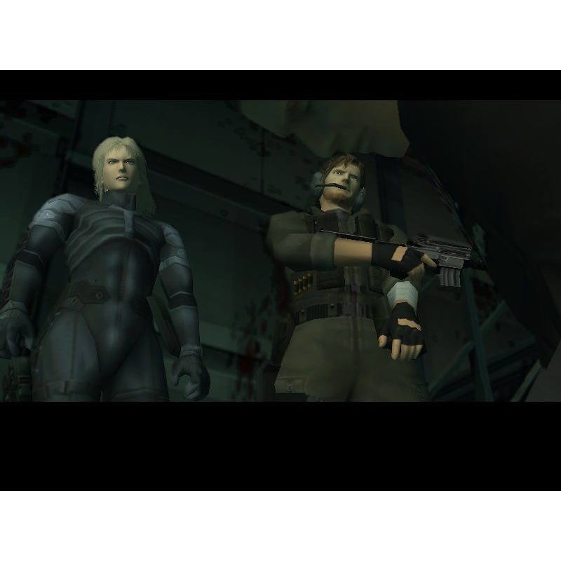 اسکرین شات(تصویر گیم پلی) بازی Metal Gear Solid 2 Substance برای PS2