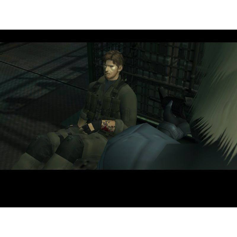 اسکرین شات(تصویر گیم پلی) بازی Metal Gear Solid 2 Substance برای PS2