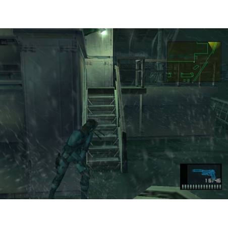 اسکرین شات(تصویر گیم پلی) بازی Metal Gear Solid 2 Substance برای PS2