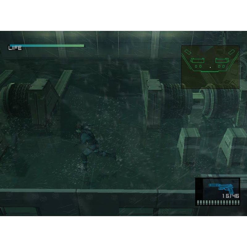 اسکرین شات(تصویر گیم پلی) بازی Metal Gear Solid 2 Substance برای PS2