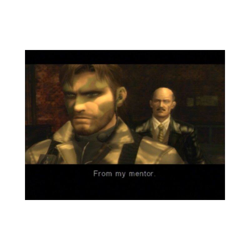 اسکرین شات(تصویر گیم پلی) بازی Metal Gear Solid 3 Snake Eater برای PS2
