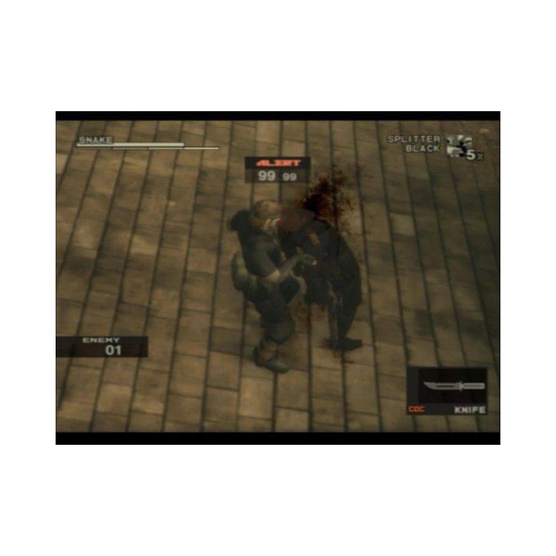 اسکرین شات(تصویر گیم پلی) بازی Metal Gear Solid 3 Snake Eater برای PS2