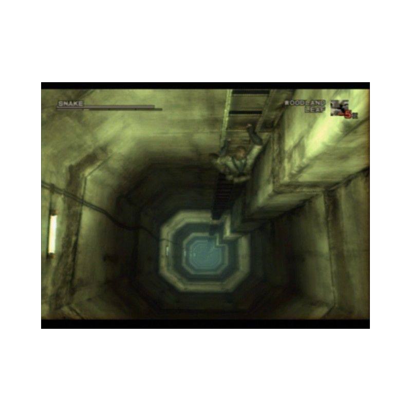 اسکرین شات(تصویر گیم پلی) بازی Metal Gear Solid 3 Snake Eater برای PS2