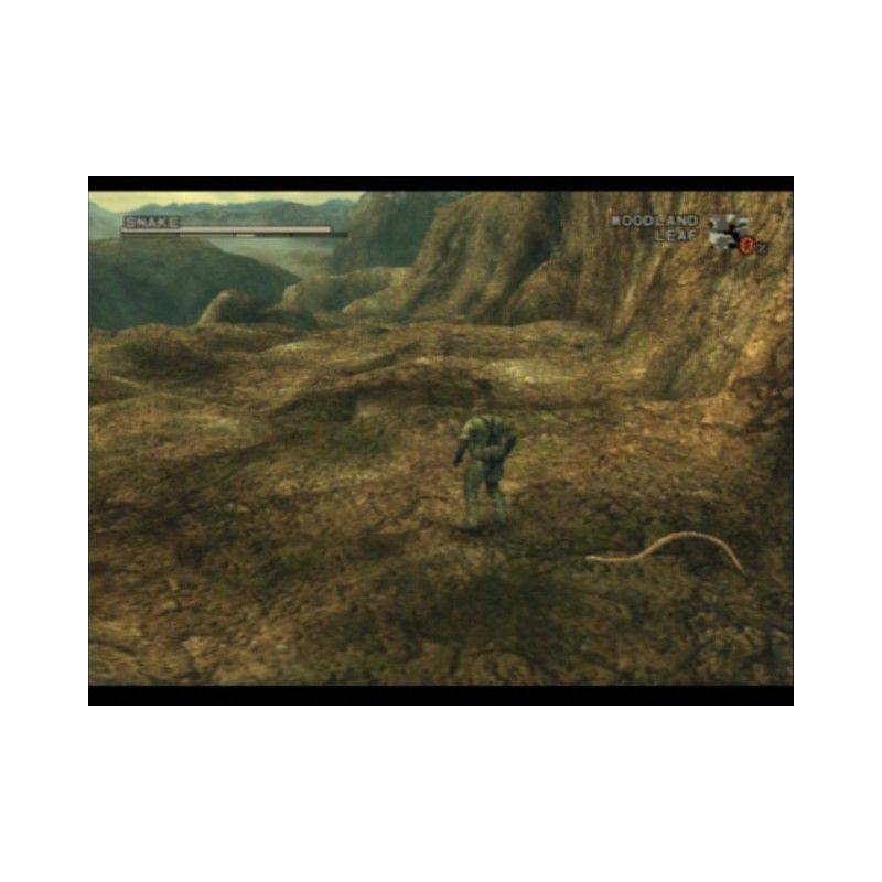 اسکرین شات(تصویر گیم پلی) بازی Metal Gear Solid 3 Snake Eater برای PS2