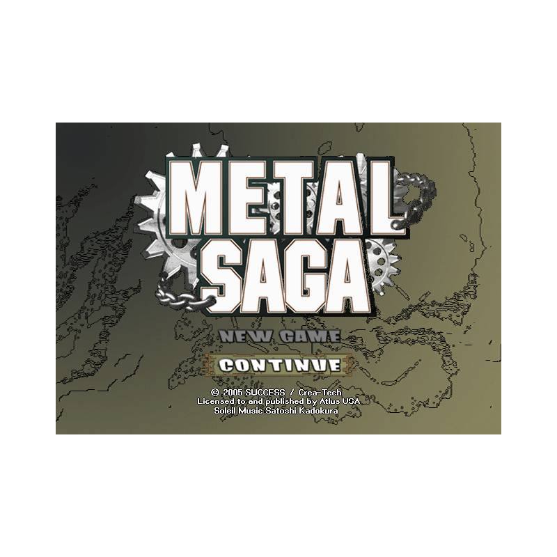 اسکرین شات(تصویر گیم پلی) بازی Metal Saga برای PS2