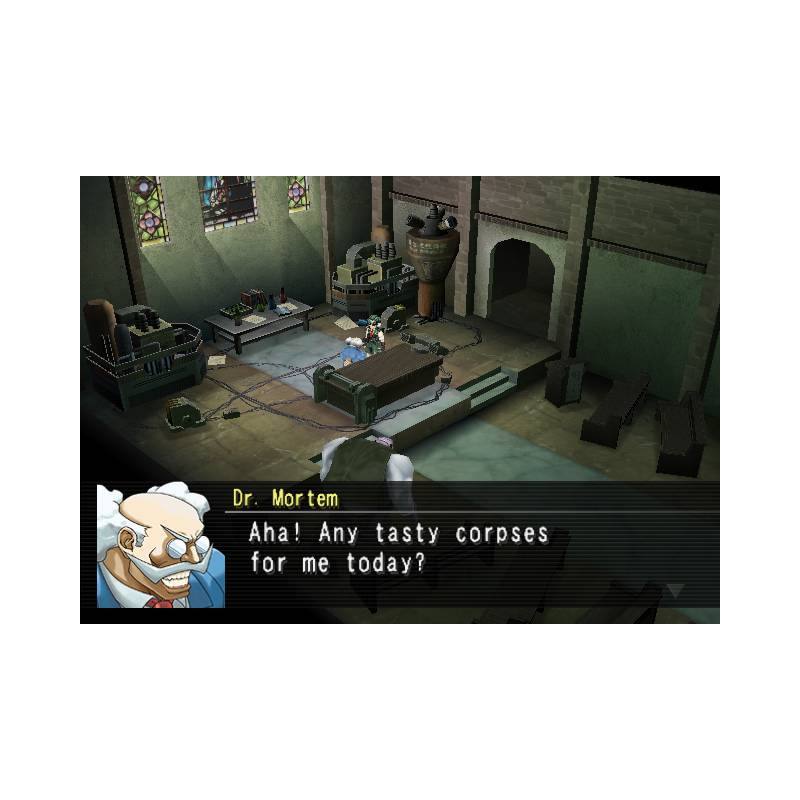 اسکرین شات(تصویر گیم پلی) بازی Metal Saga برای PS2