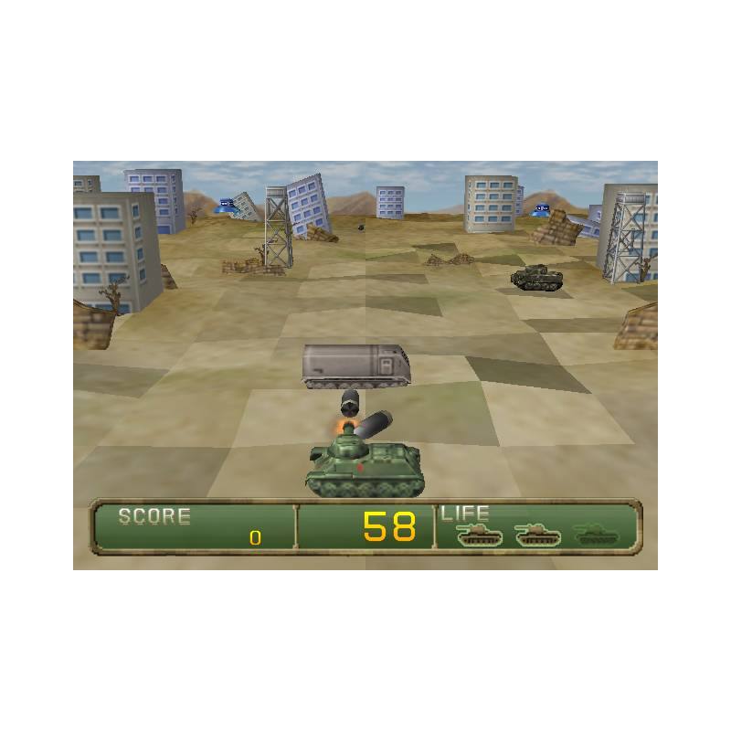 اسکرین شات(تصویر گیم پلی) بازی Metal Saga برای PS2