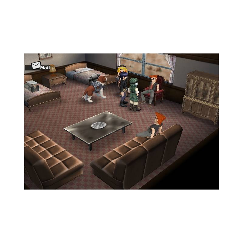 اسکرین شات(تصویر گیم پلی) بازی Metal Saga برای PS2