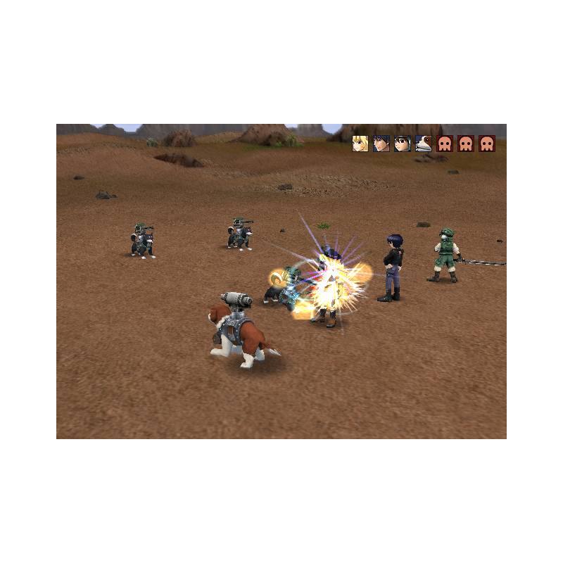 اسکرین شات(تصویر گیم پلی) بازی Metal Saga برای PS2