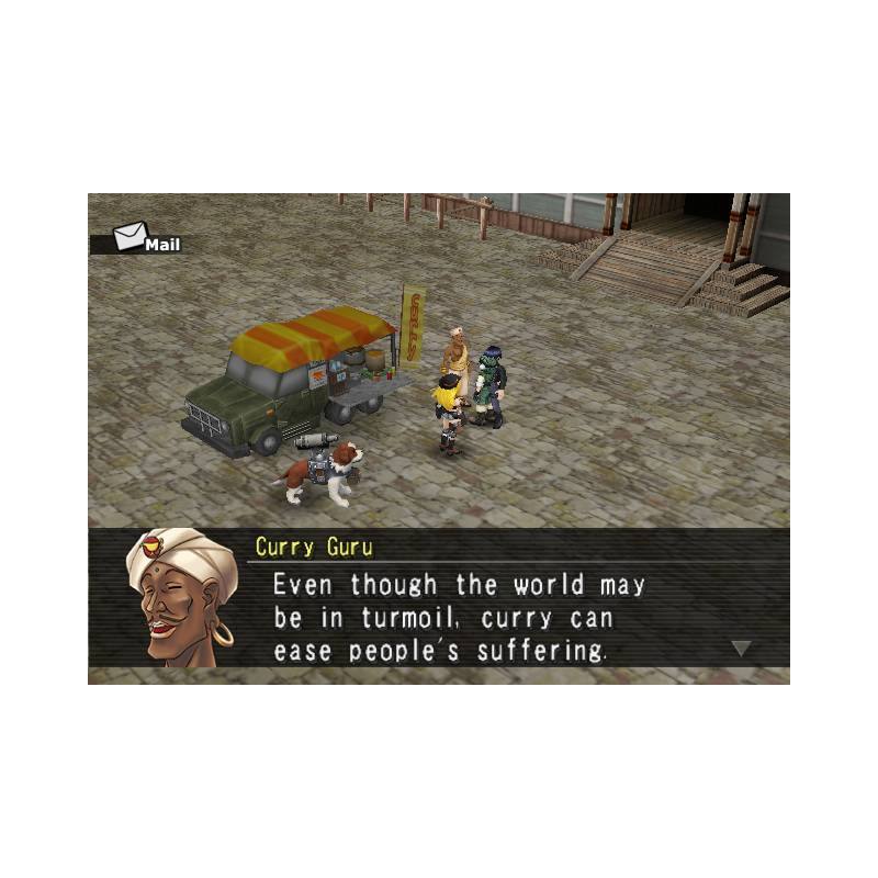 اسکرین شات(تصویر گیم پلی) بازی Metal Saga برای PS2