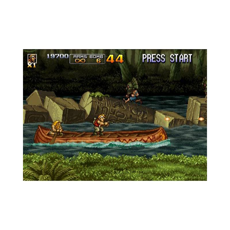 اسکرین شات(تصویر گیم پلی)  بازی Metal Slug 4 برای PS2
