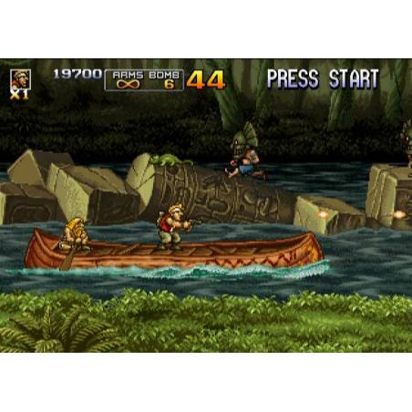 اسکرین شات(تصویر گیم پلی)  بازی Metal Slug 4 برای PS2