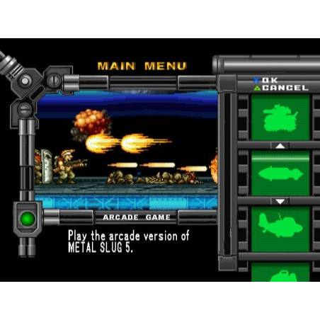 اسکرین شات(تصویر گیم پلی)  بازی Metal Slug 4 برای PS2