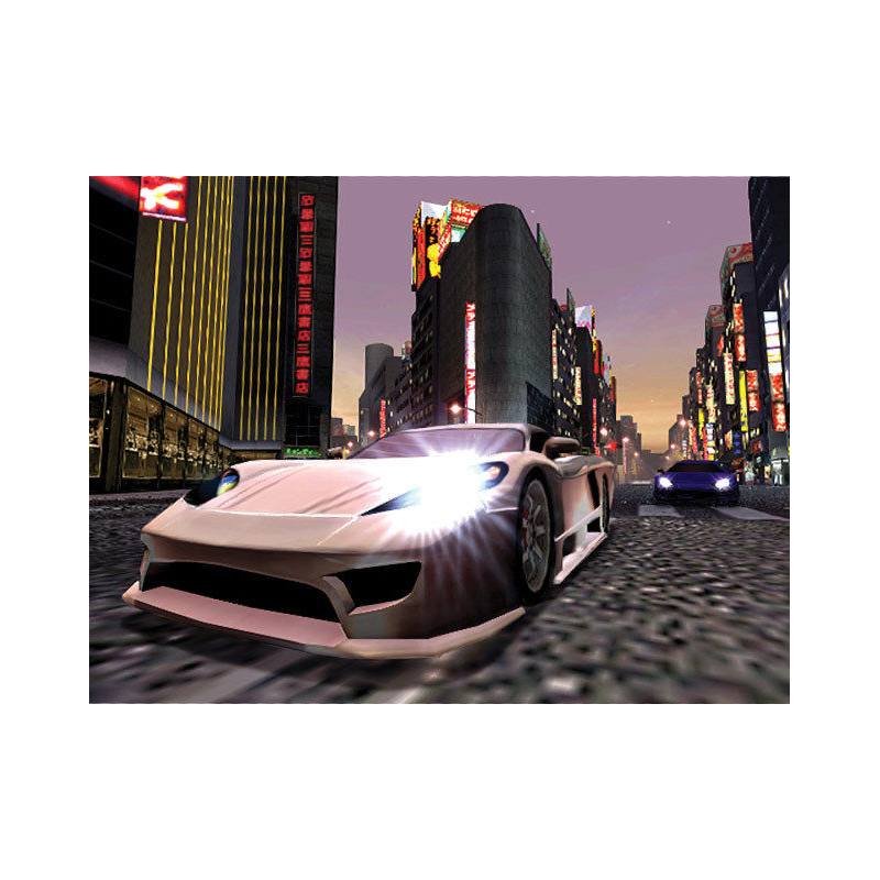 اسکرین شات(تصویر گیم پلی) بازی Midnight Club II برای PS2