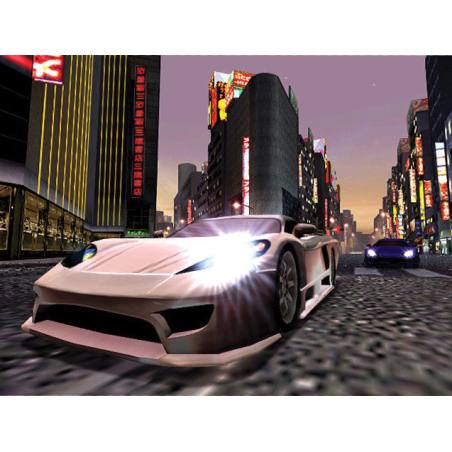 اسکرین شات(تصویر گیم پلی) بازی Midnight Club II برای PS2