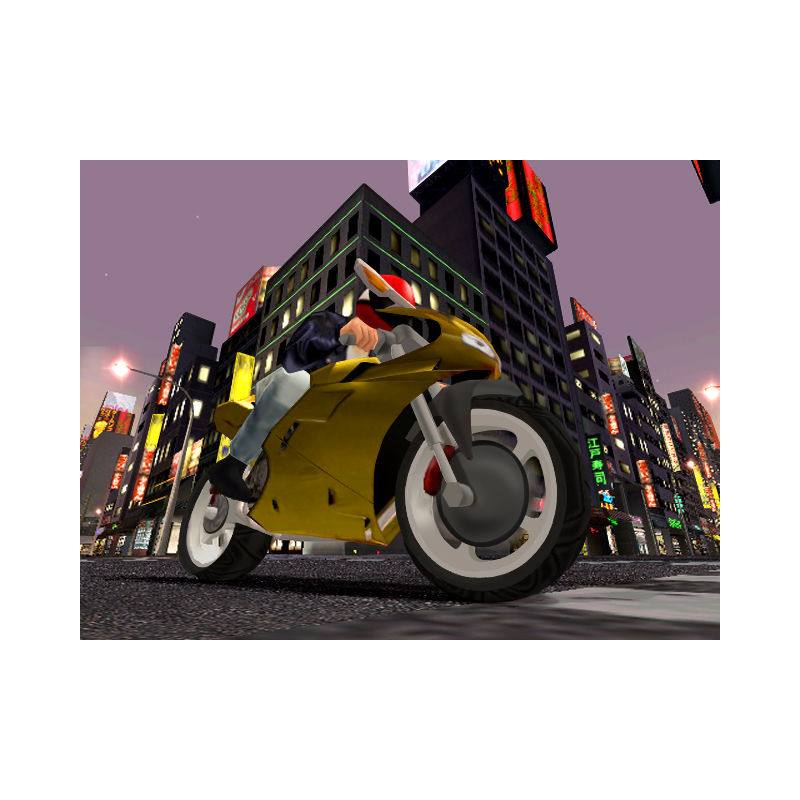 اسکرین شات(تصویر گیم پلی) بازی Midnight Club II برای PS2