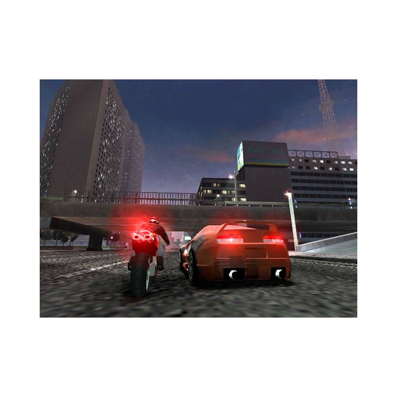اسکرین شات(تصویر گیم پلی) بازی Midnight Club II برای PS2