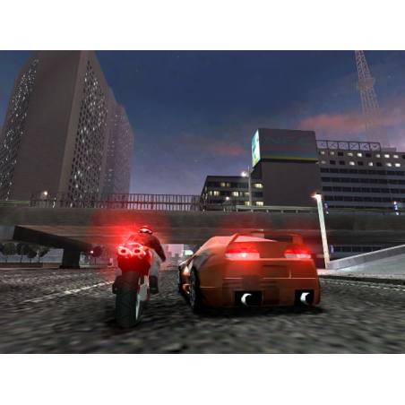 اسکرین شات(تصویر گیم پلی) بازی Midnight Club II برای PS2