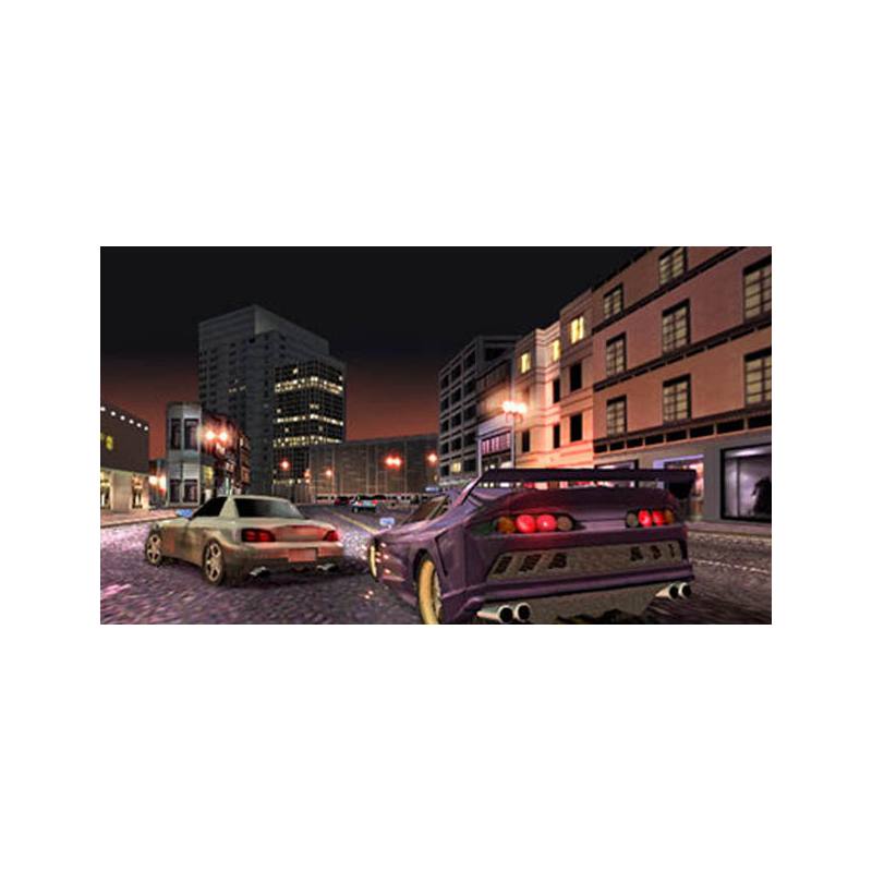 اسکرین شات(تصویر گیم پلی) بازی Midnight Club II برای PS2