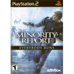 کاور بازی Minority Report Everybody Runs برای PS2
