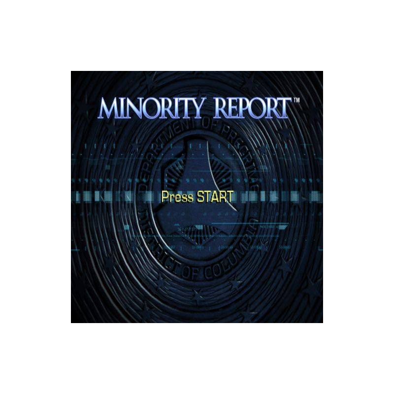 اسکرین شات(تصویر گیم پلی) بازی Minority Report Everybody Runs برای PS2