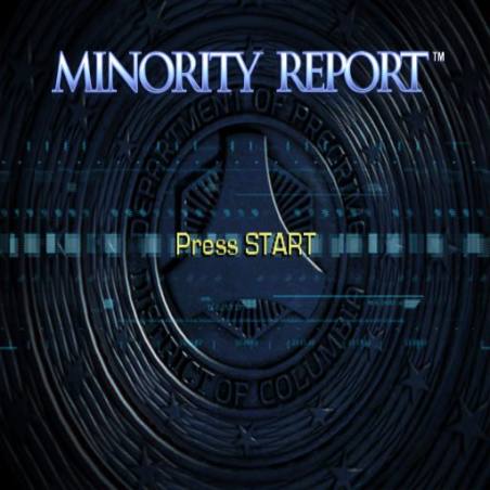 اسکرین شات(تصویر گیم پلی) بازی Minority Report Everybody Runs برای PS2