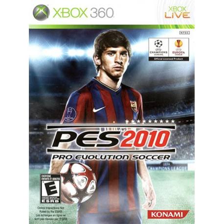 PES 2010 بازی Xbox 360