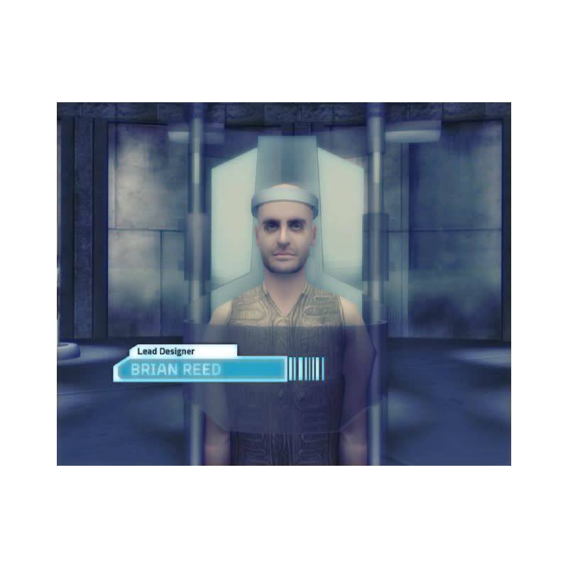 اسکرین شات(تصویر گیم پلی) بازی Minority Report Everybody Runs برای PS2