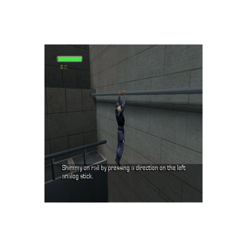 اسکرین شات(تصویر گیم پلی) بازی Minority Report Everybody Runs برای PS2