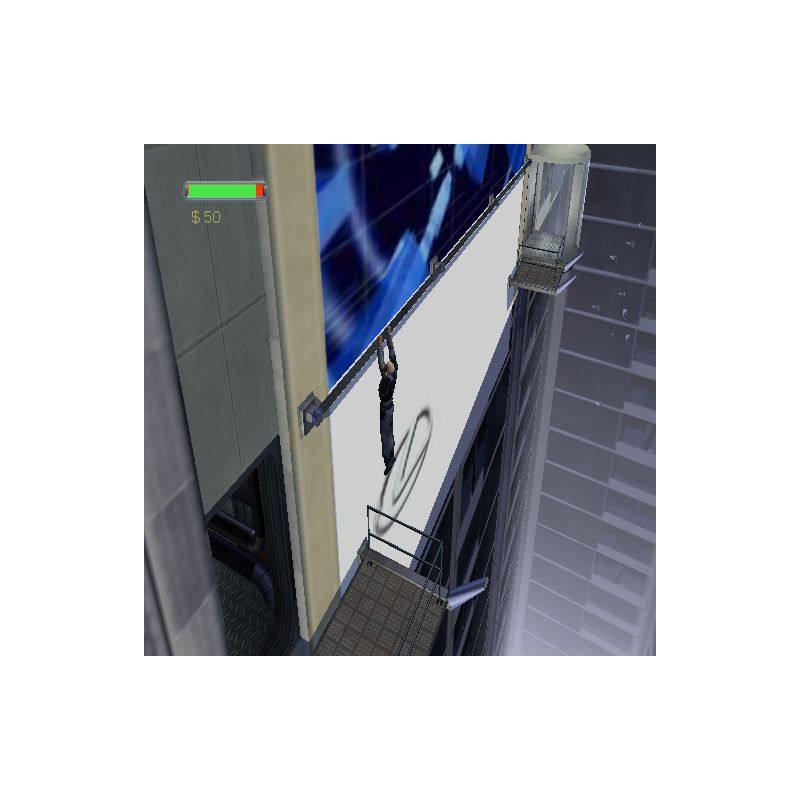 اسکرین شات(تصویر گیم پلی) بازی Minority Report Everybody Runs برای PS2