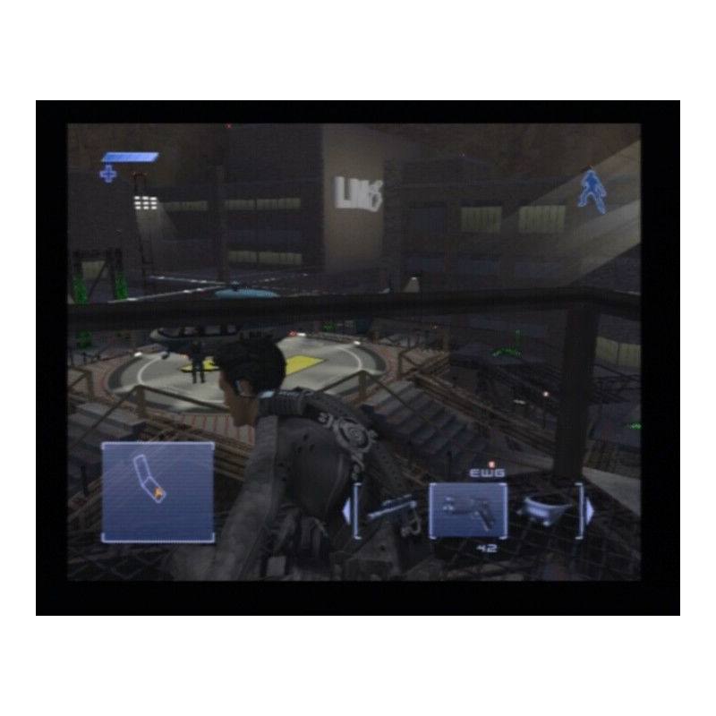 اسکرین شات(تصویر گیم پلی)  بازی Mission Impossible - Operation Surma برای PS2