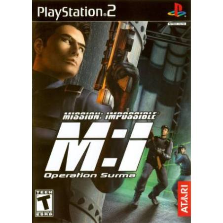 کاور بازی Mission Impossible - Operation Surma برای PS2