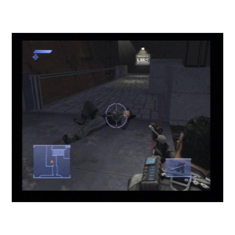 اسکرین شات(تصویر گیم پلی)  بازی Mission Impossible - Operation Surma برای PS2