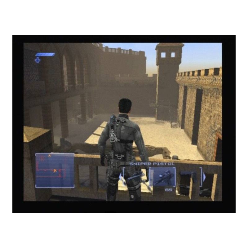 اسکرین شات(تصویر گیم پلی)  بازی Mission Impossible - Operation Surma برای PS2