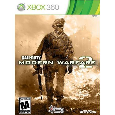 modern warfare two xbox 360