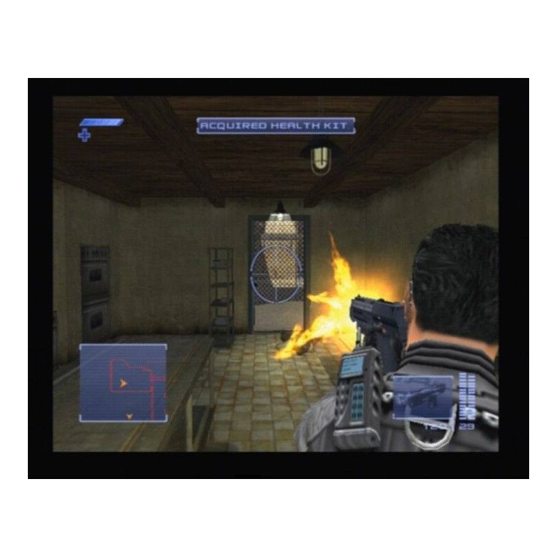 اسکرین شات(تصویر گیم پلی)  بازی Mission Impossible - Operation Surma برای PS2